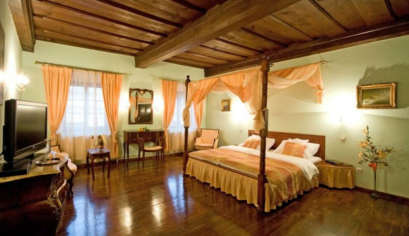 Hotel Villa Conti Český Krumlov - Dvoulůžkový pokoj DeLuxe